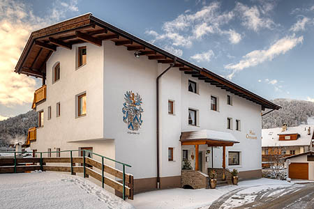 Apartments Vacation flats Deluxe rooms Haus Chrysanth in Serfaus at the Sun plateau